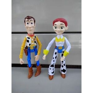 Disney Pixar Toy Story Woody and Jessie Figures
